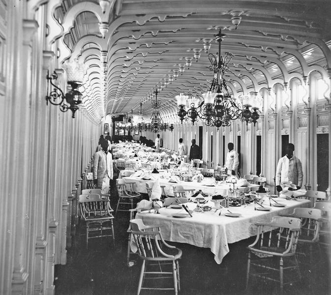 Steamboat Dining Area