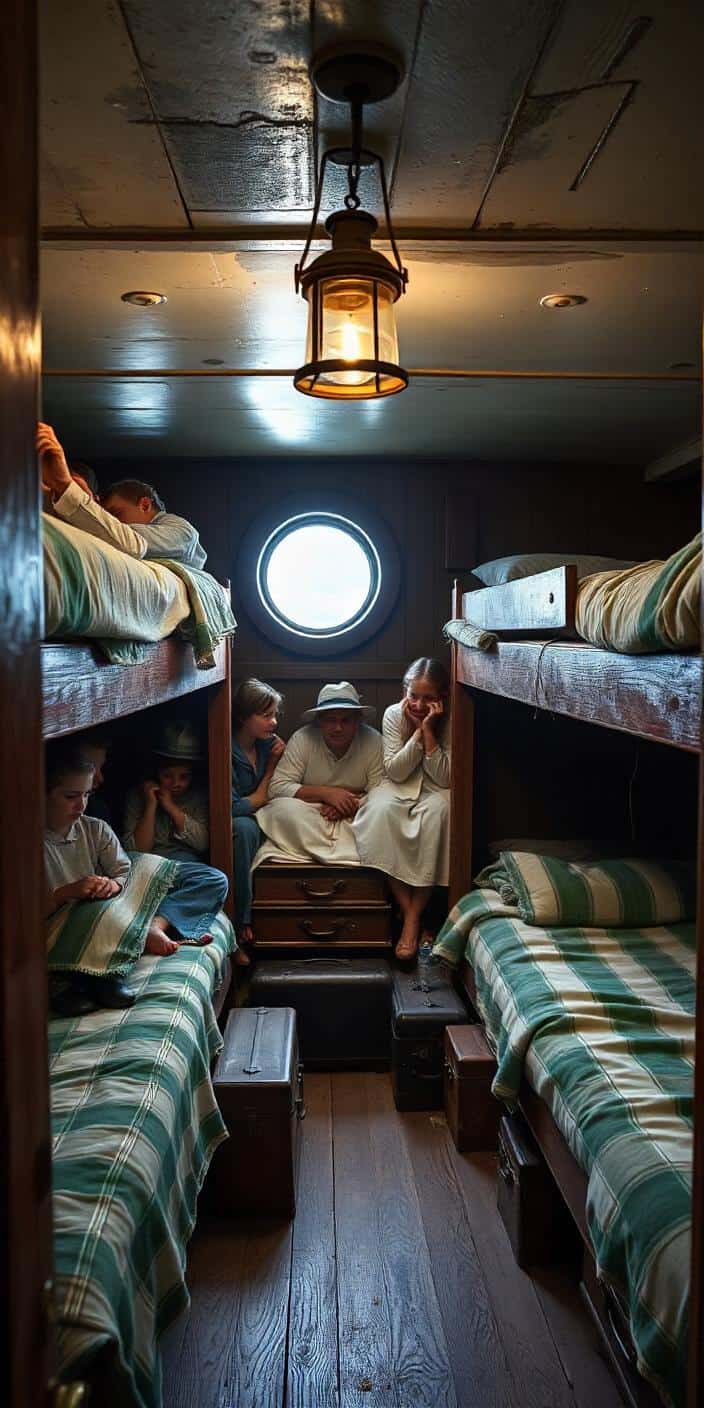 Steamboat Sleeping Quarters