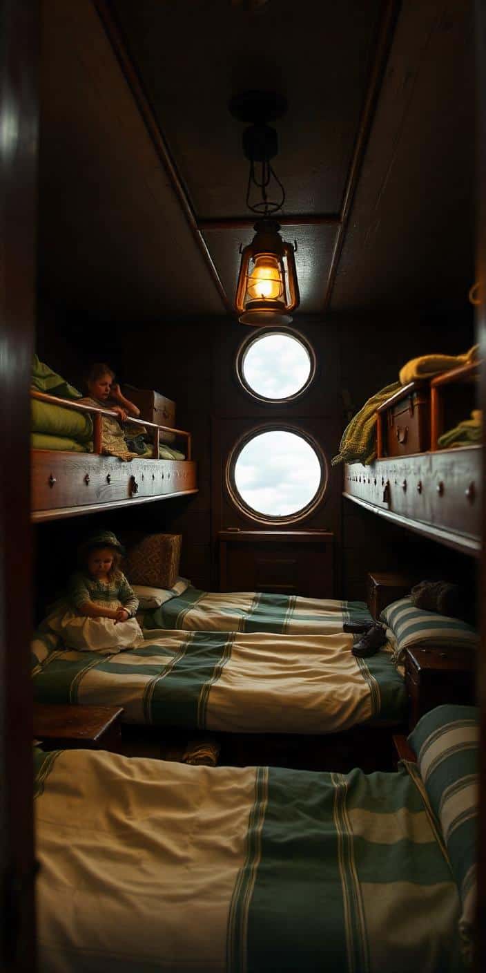 Steamboat Sleeping Quarters