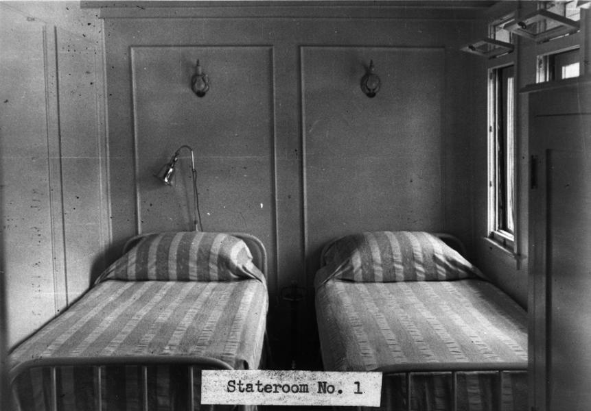 Steamboat Sleeping Quarters